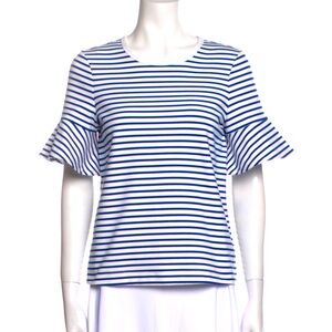 Draper James
Striped Crew Neck T-Shirt
Size: XS